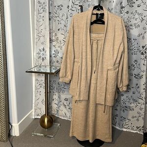 7 for all Mankind lounge sweater set S
